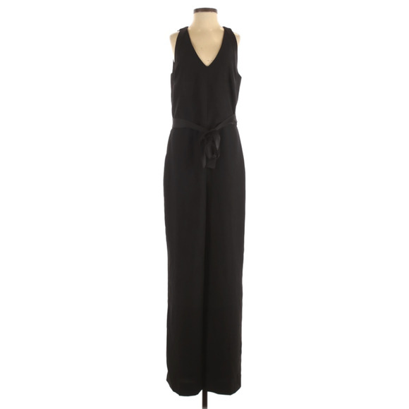 Banana Republic Black Wide Leg Sleeveless Jumpsuit - Picture 6 of 8